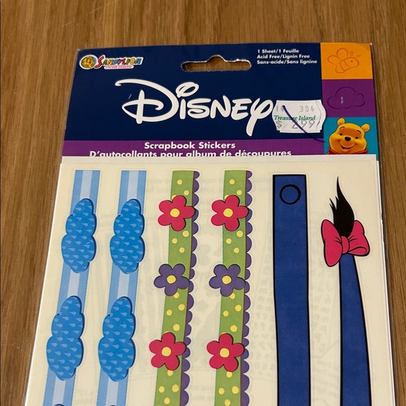 Disney Sandylion Sticker Collection with Blue, Yellow, and Green (Set of 5) - Picture 14 of 16